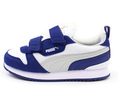 Puma sneakers R78 white/gray/elektro/blue